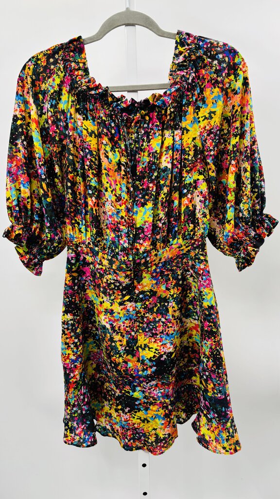 Saloni Dress Multi 6