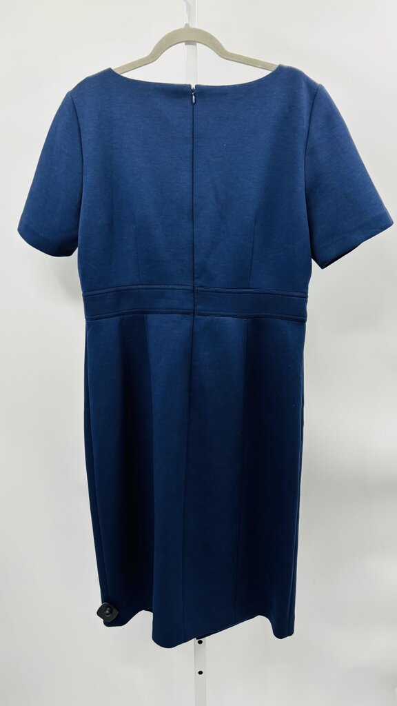 Ann Taylor Dress Navy 14