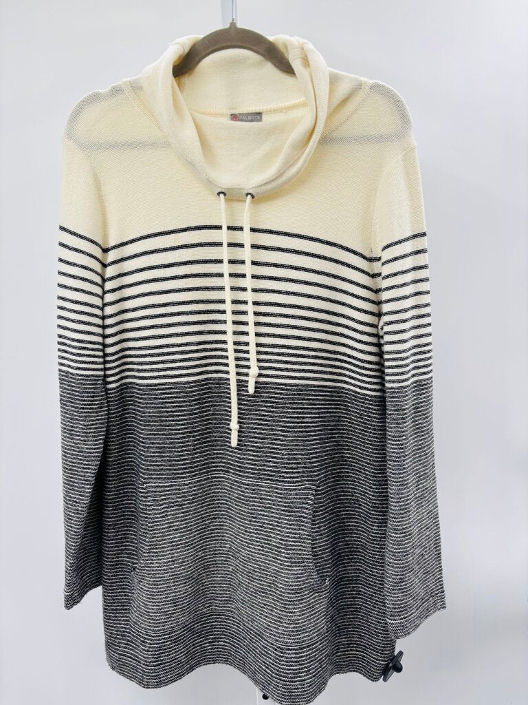 Talbots Sweater Beige L