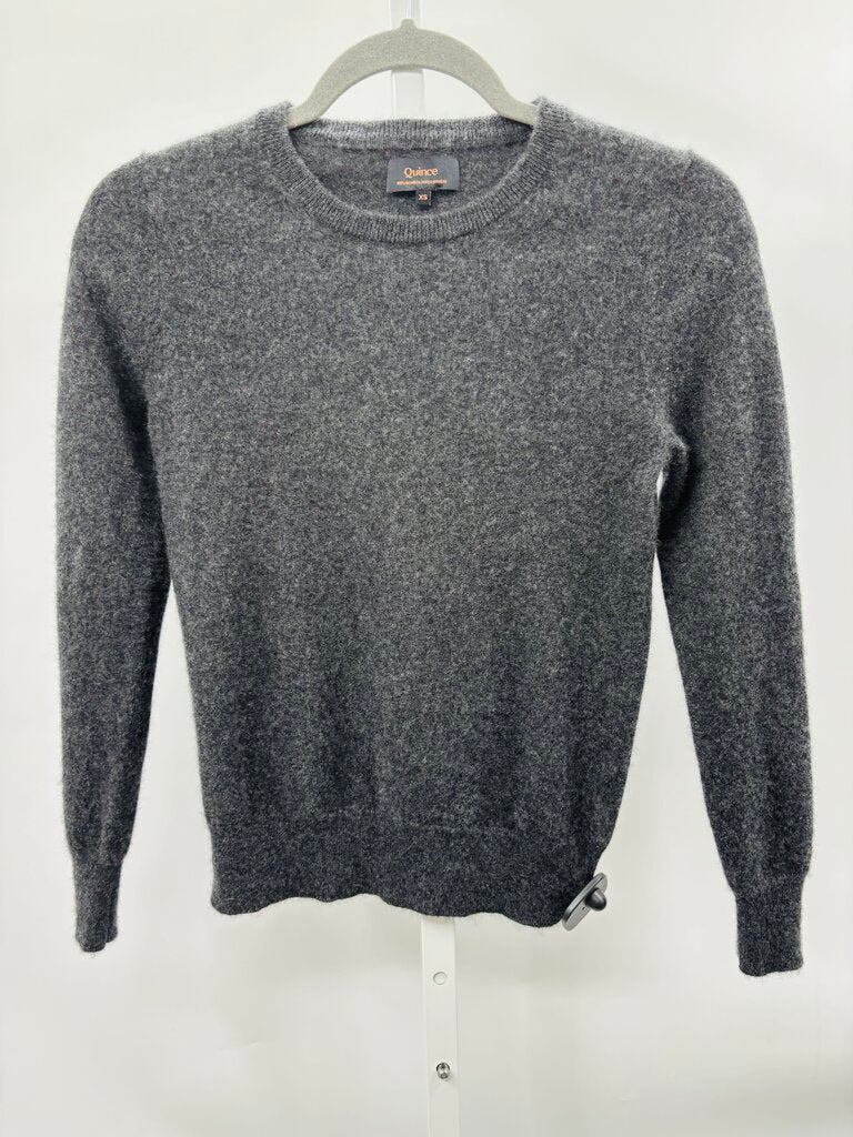 Quince Sweater Grey XS
