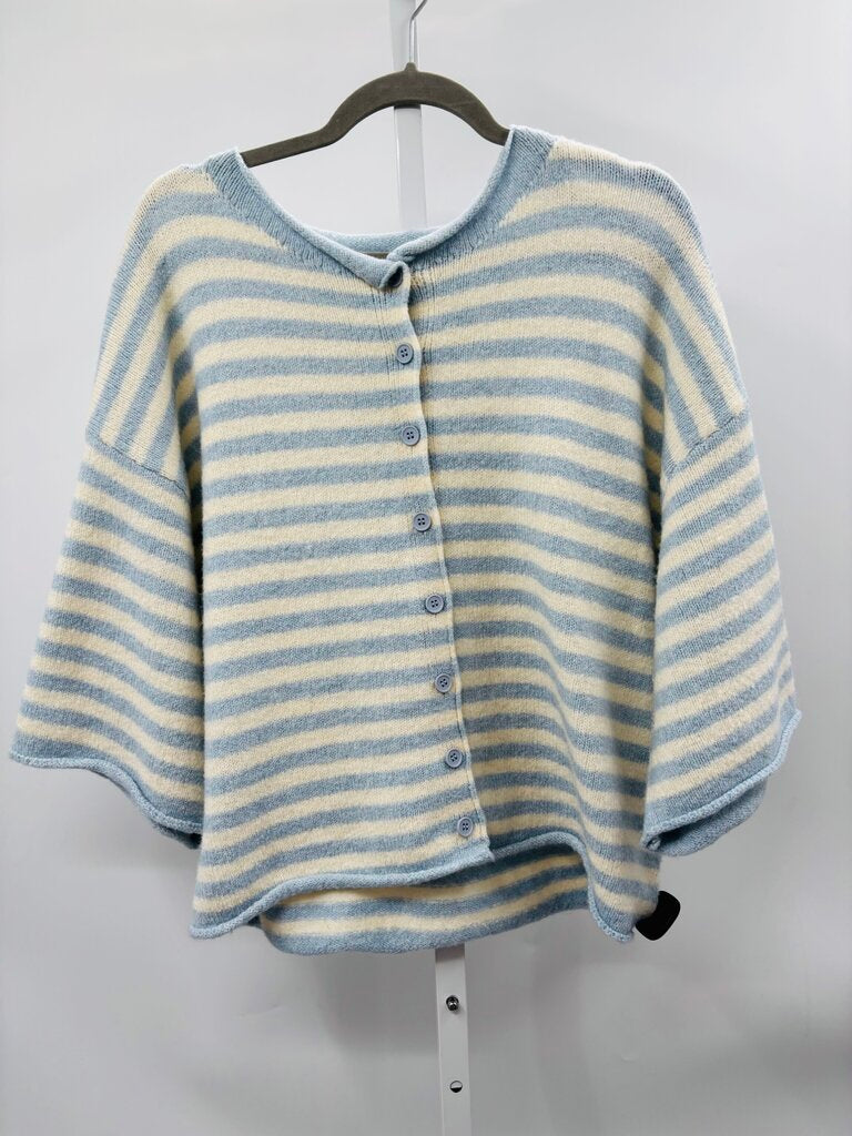 By Together Cardigan Blue L