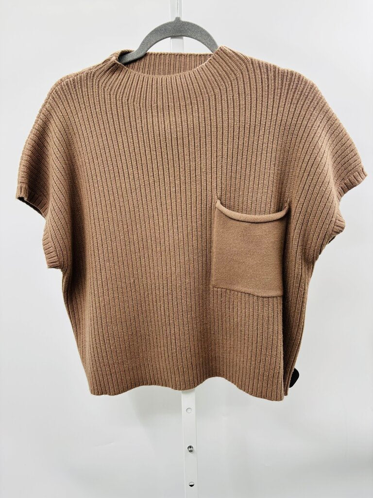 Vestique Sweater Brown L