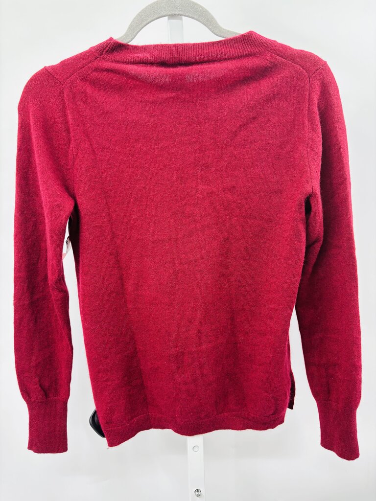 J. Crew Sweater Burgundy S