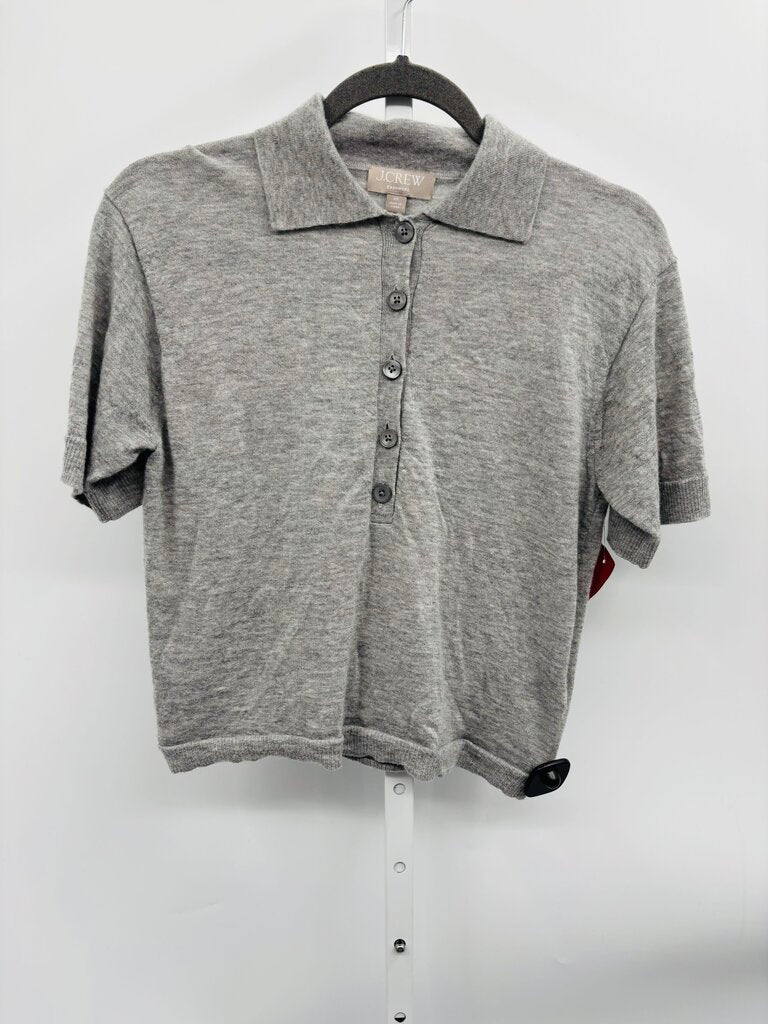 J. Crew Top Grey XS