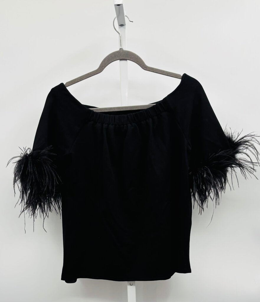 Tuckernuck Top Black M