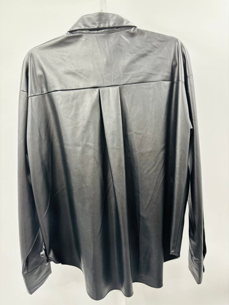 Zara Shirt Black M