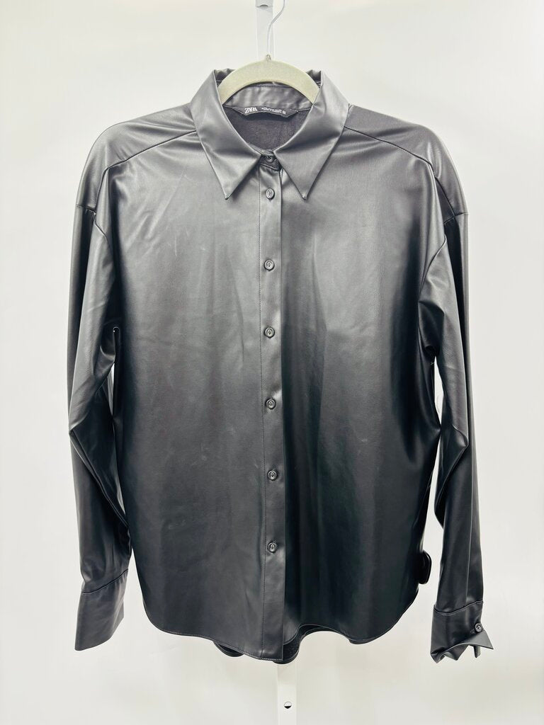 Zara Shirt Black M