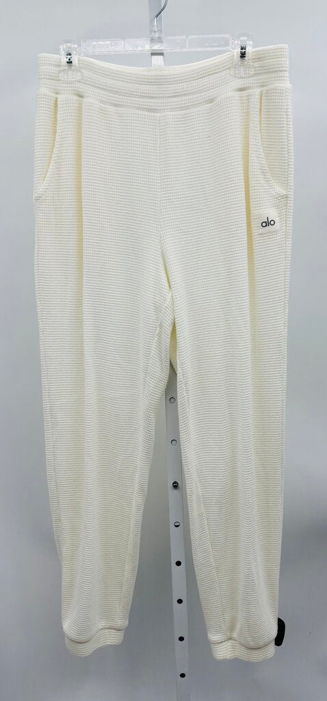 Alo Sweatpants White M