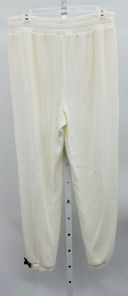 Alo Sweatpants White M