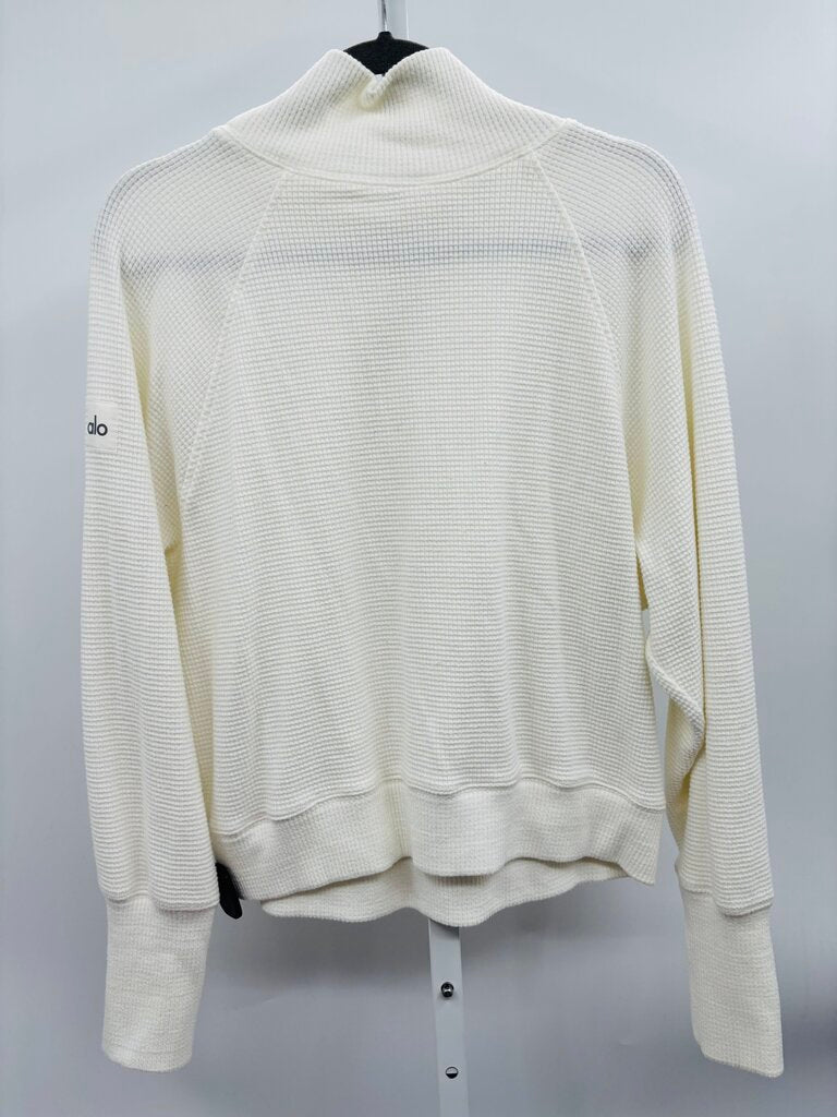 Alo Pullover White M