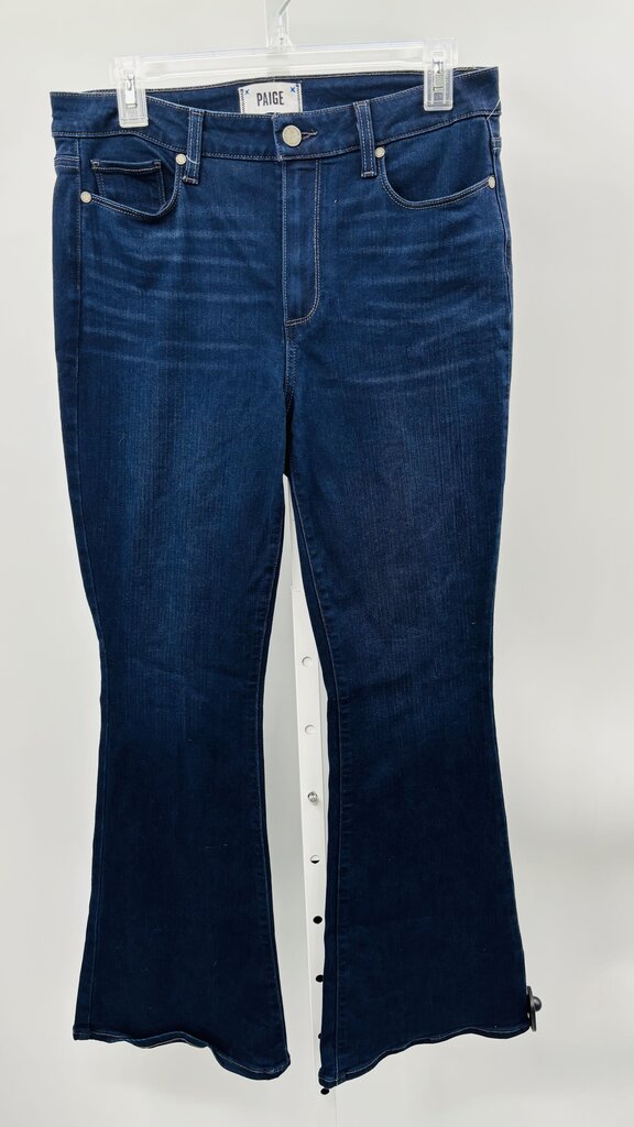 Paige Jeans Flare Denim 12
