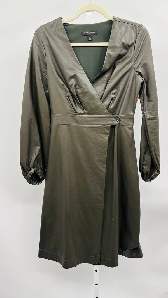 Banana Republic Outlet Dress Green 0