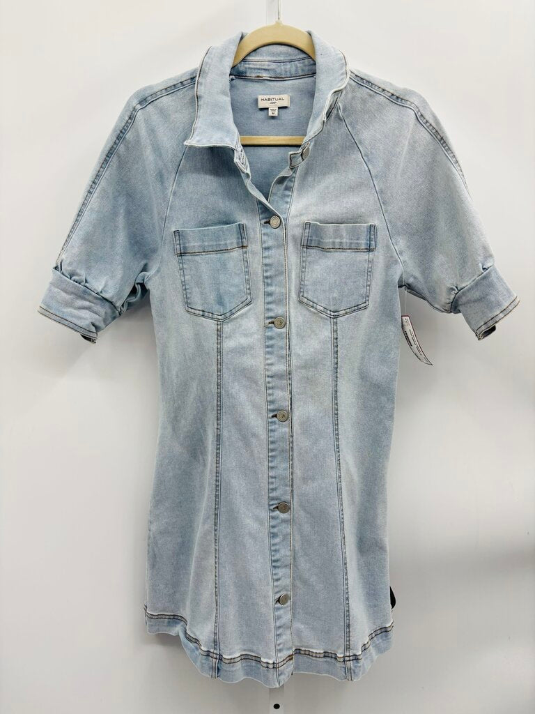 Habitual Dress Denim M