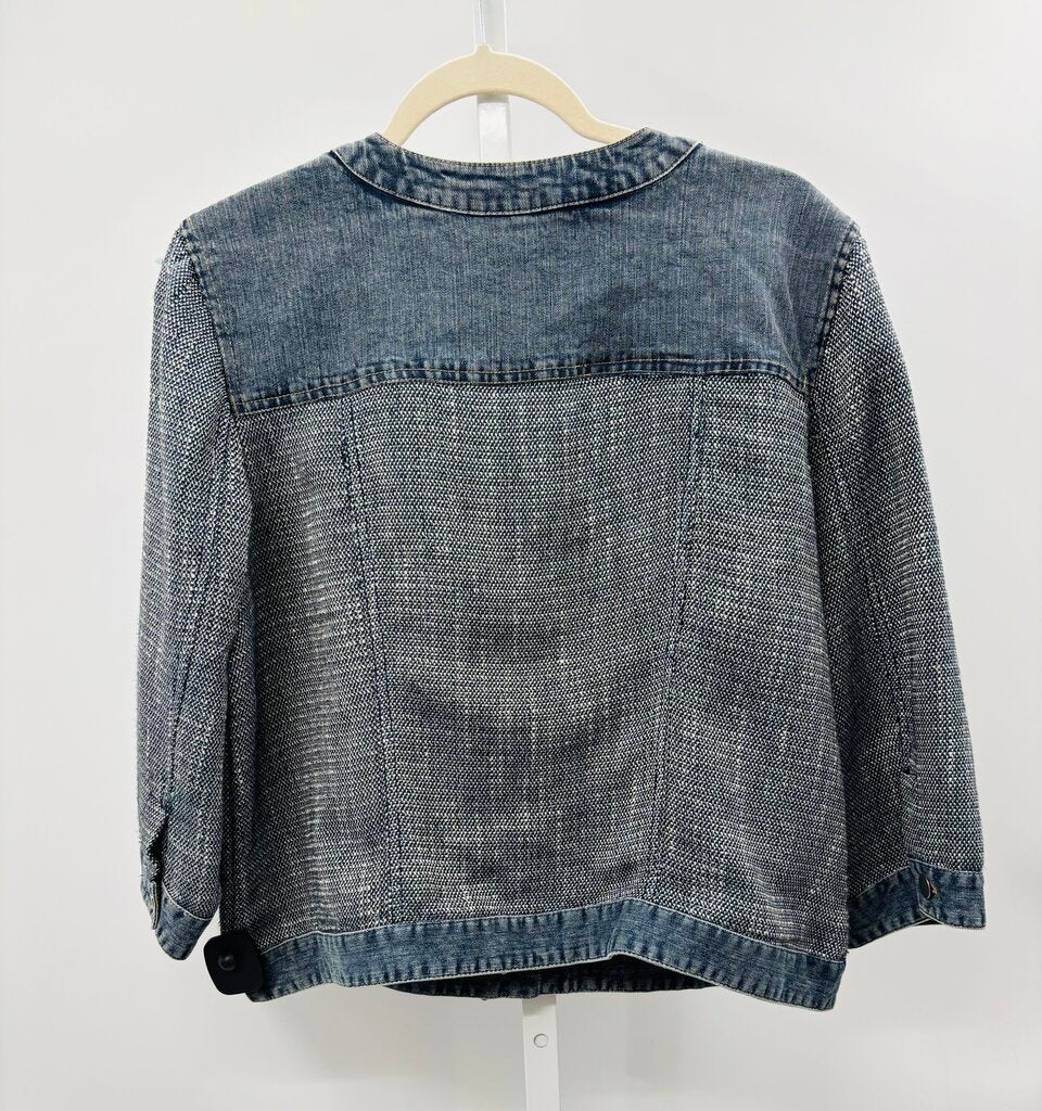 Chico's Jacket Denim L