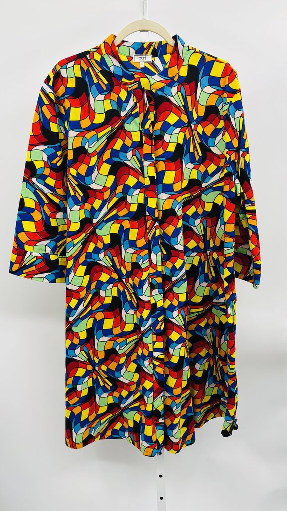 Zuri Dress Multi XL