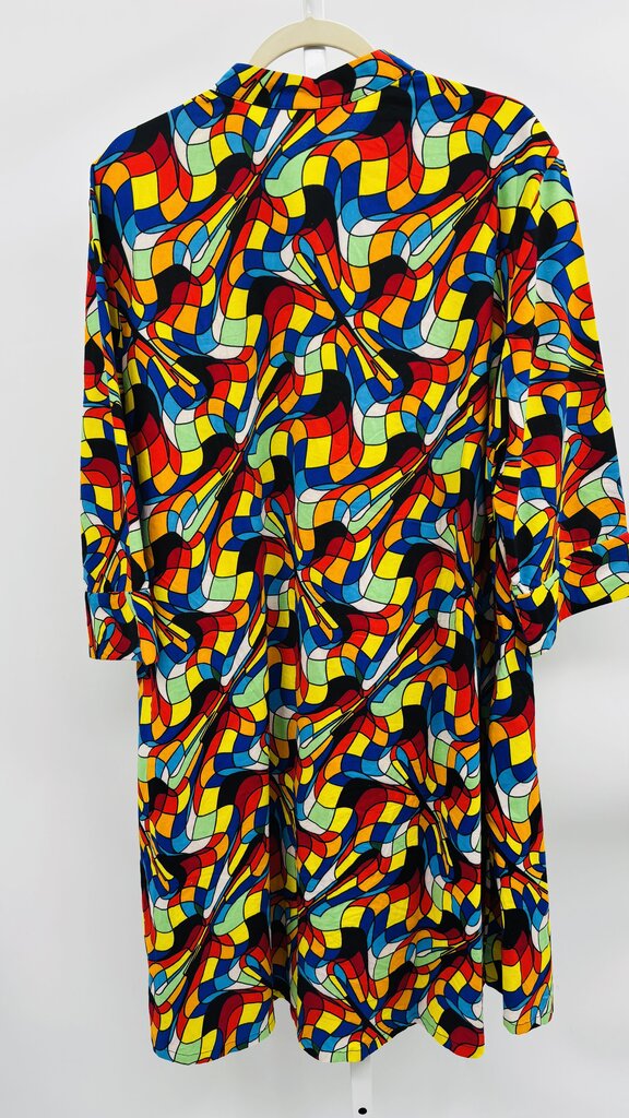 Zuri Dress Multi XL