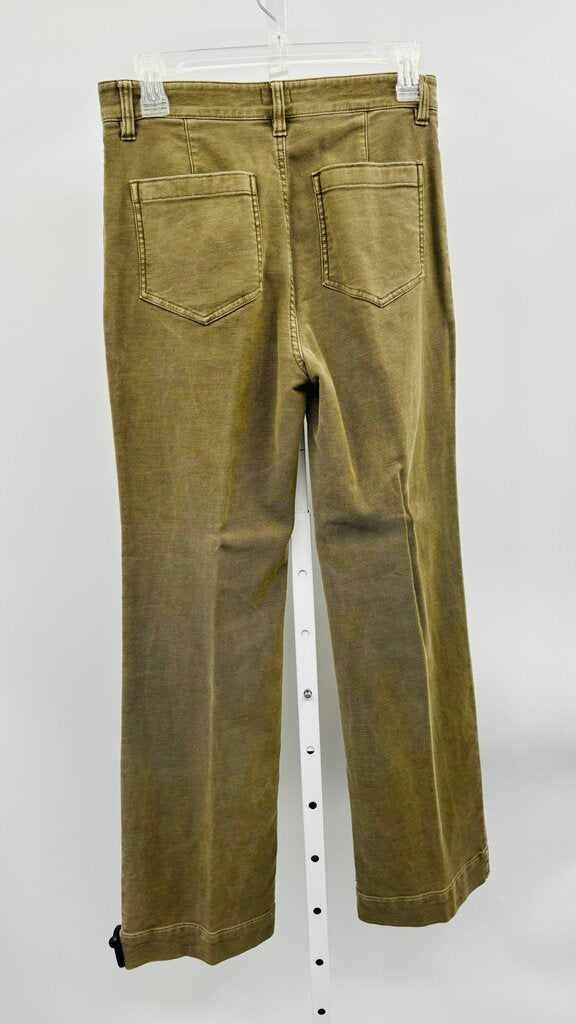 Faherty Jeans Green 4