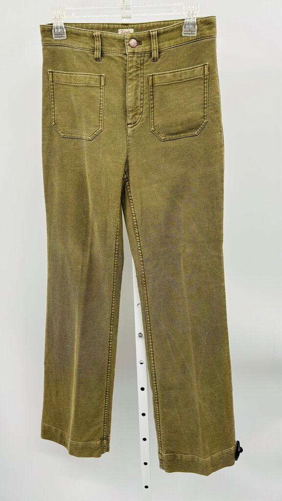 Faherty Jeans Green 4