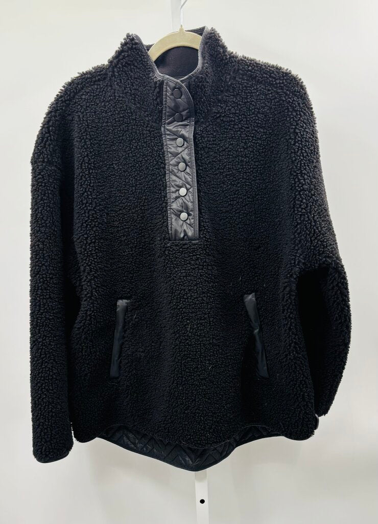 Athleta Pullover Black XL