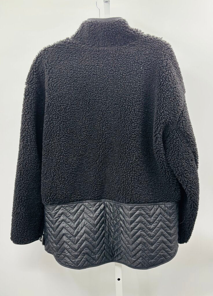Athleta Pullover Black XL