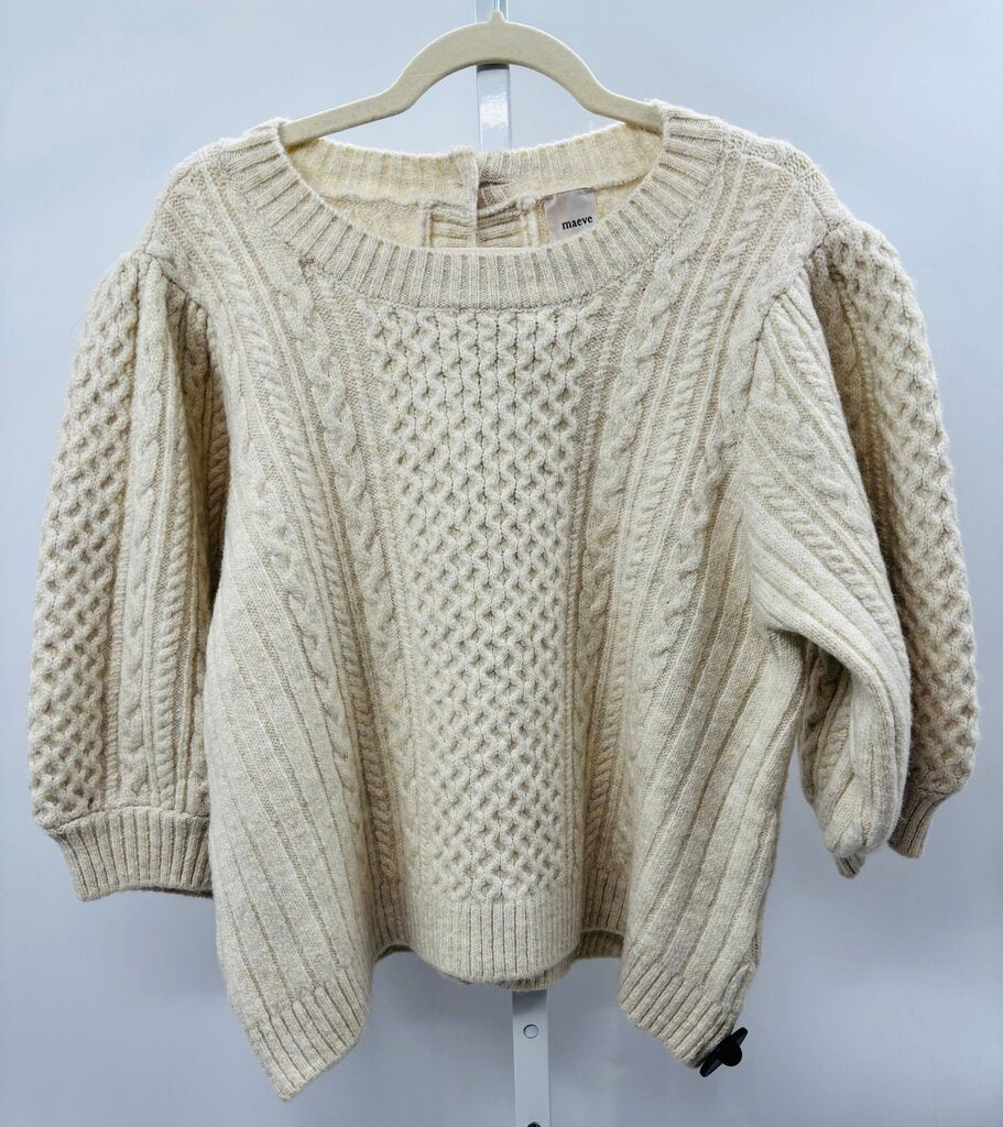 Maeve Sweater Beige XL