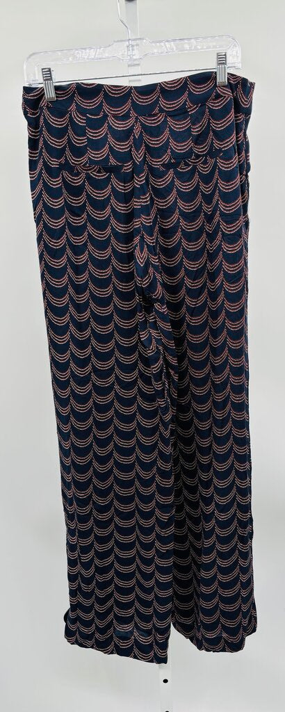Second Female Pants Wide Leg Navy M