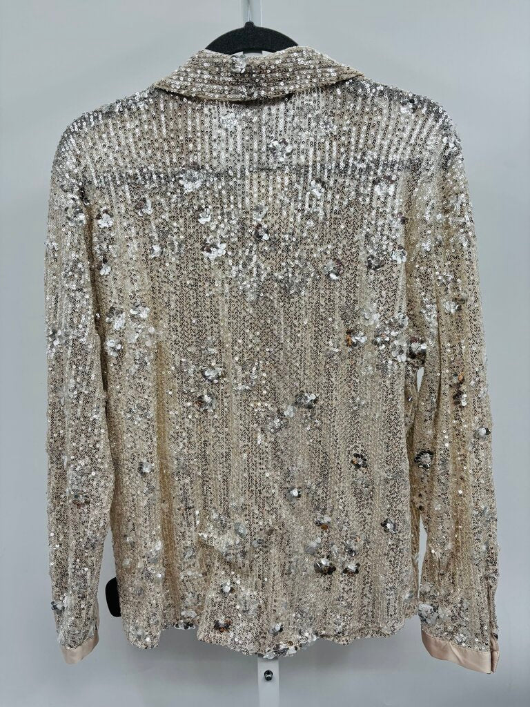 Zara Blouse Beige M