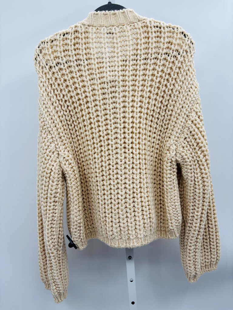 Zara Cardigan Beige L