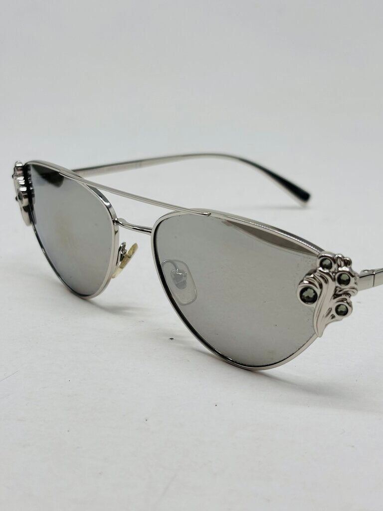 Versace LUXURY SUNGLASSES Silver