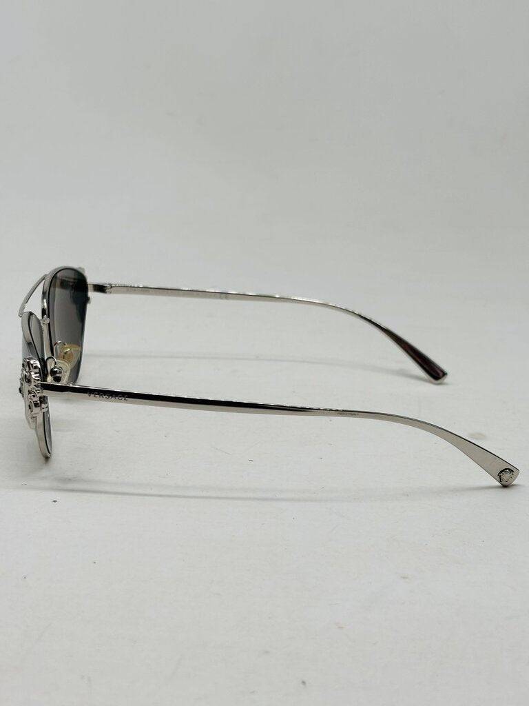 Versace LUXURY SUNGLASSES Silver