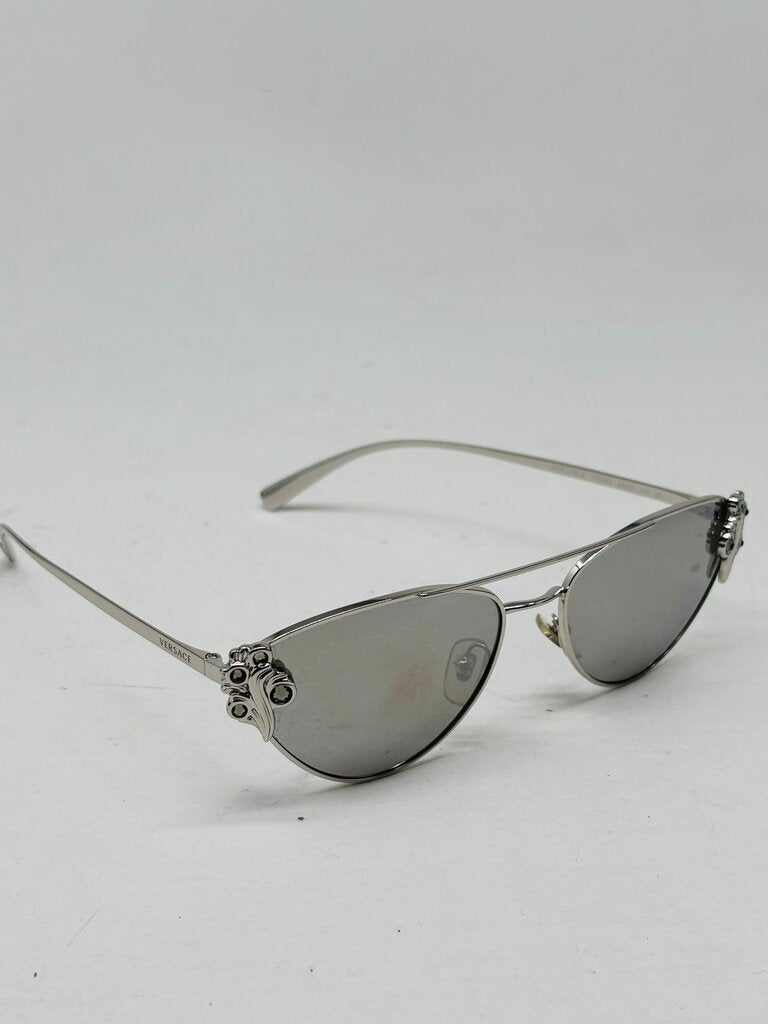 Versace LUXURY SUNGLASSES Silver