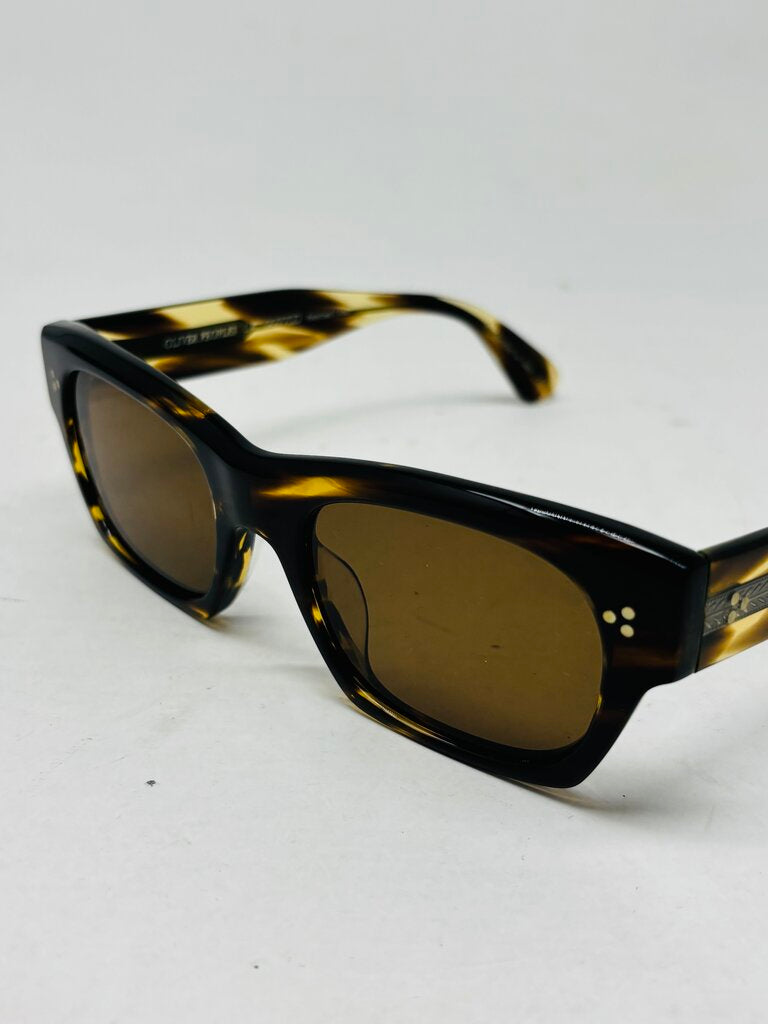 Oliver Peoples LUXURY SUNGLASSES Brown