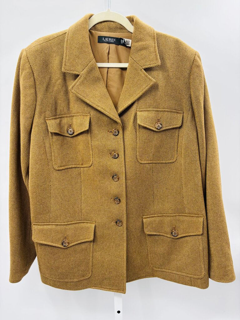 Lauren: RL Jacket Plus Tan 20