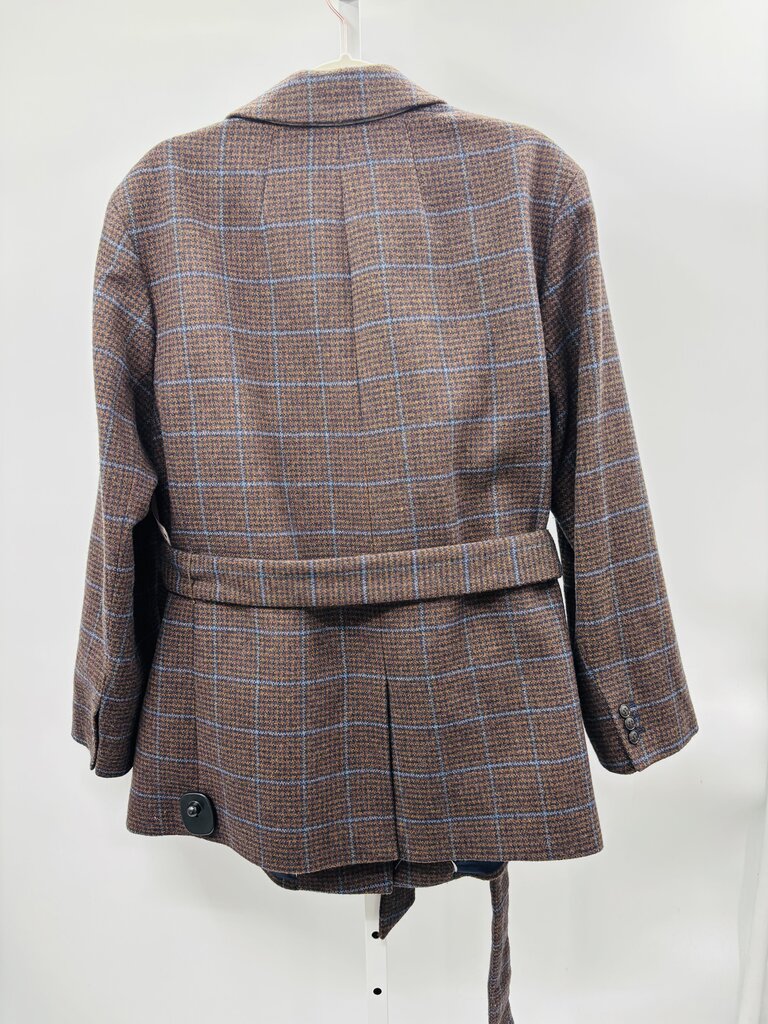Madewell Blazer Plus Brown 18