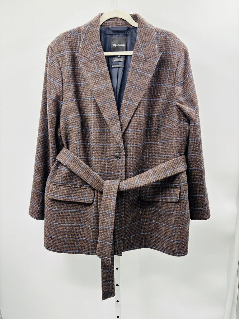 Madewell Blazer Plus Brown 18
