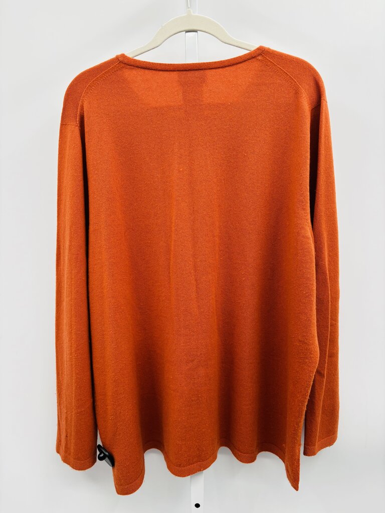 Marina Rinaldi Top Orange XL