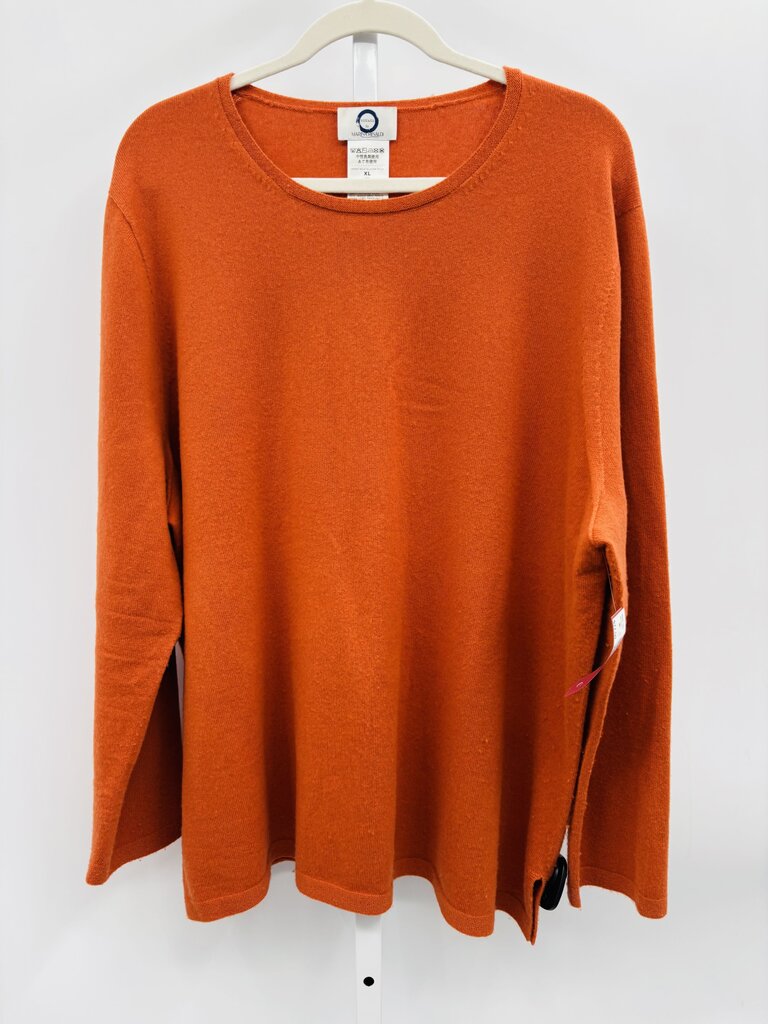 Marina Rinaldi Top Orange XL