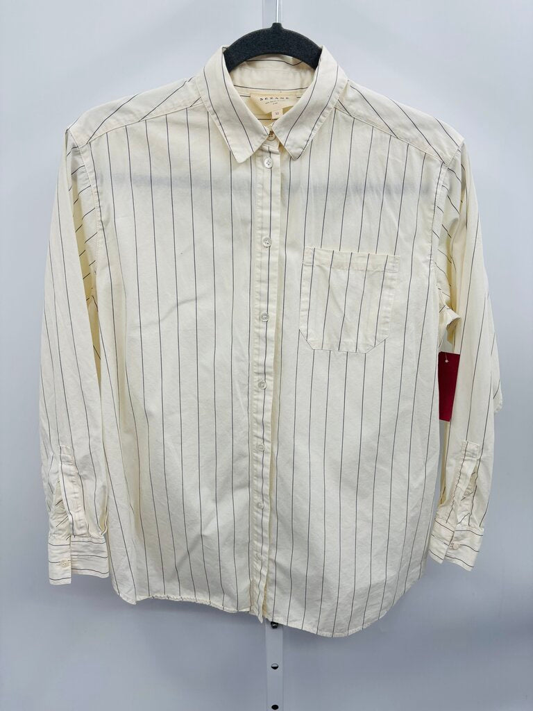 Sezane Shirt Beige S