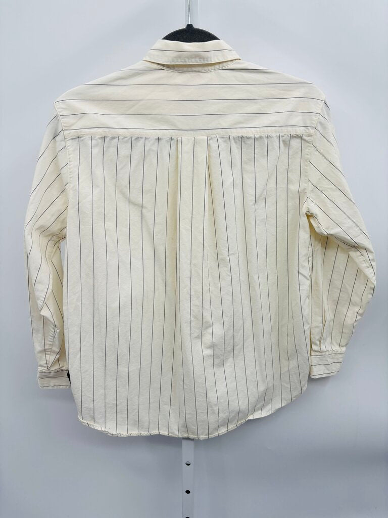 Sezane Shirt Beige S