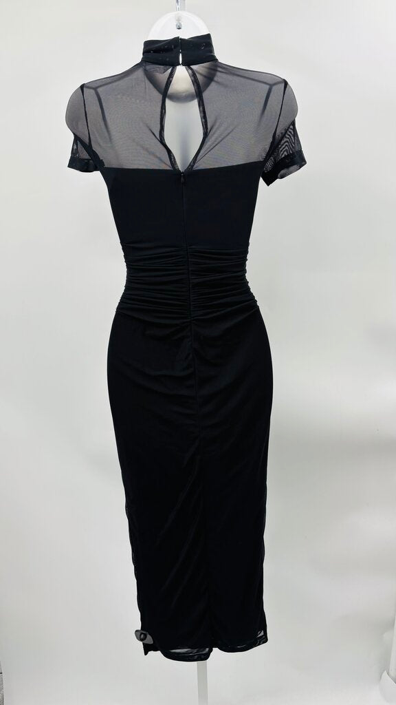 Amanda Uprichard Dress Black XS