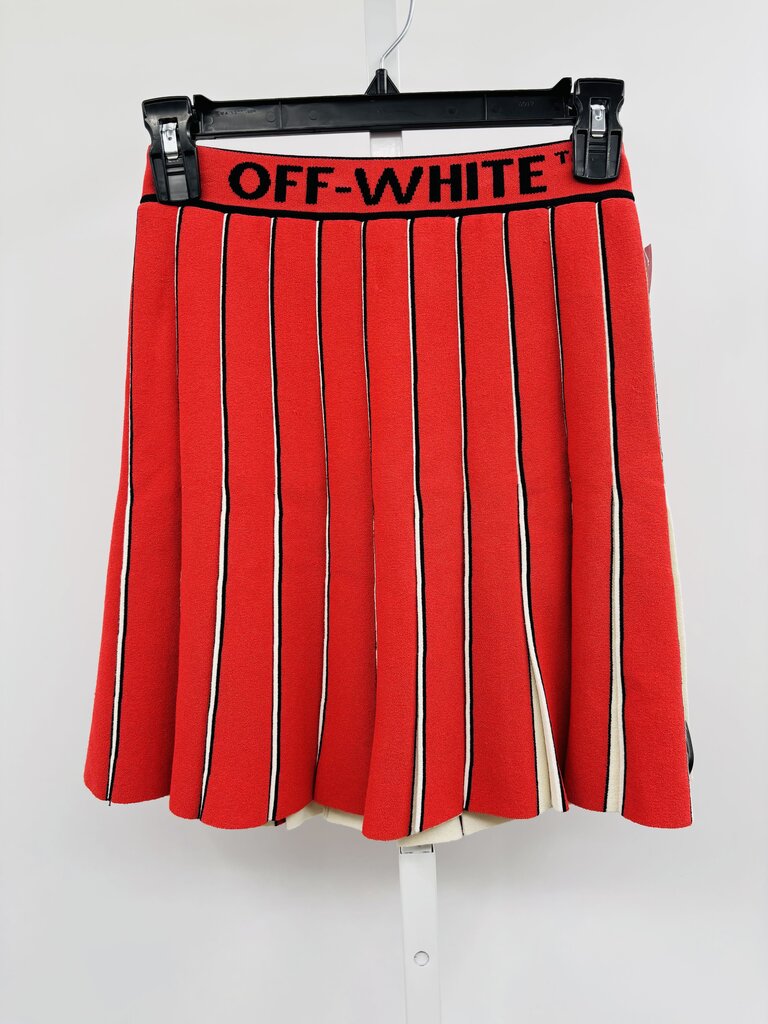 Off-White Skirt Coral S
