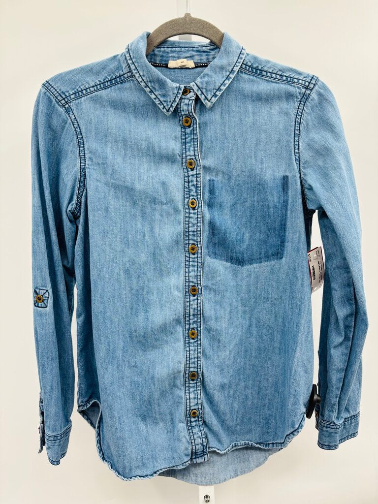 Pilcro Shirt Denim XXS