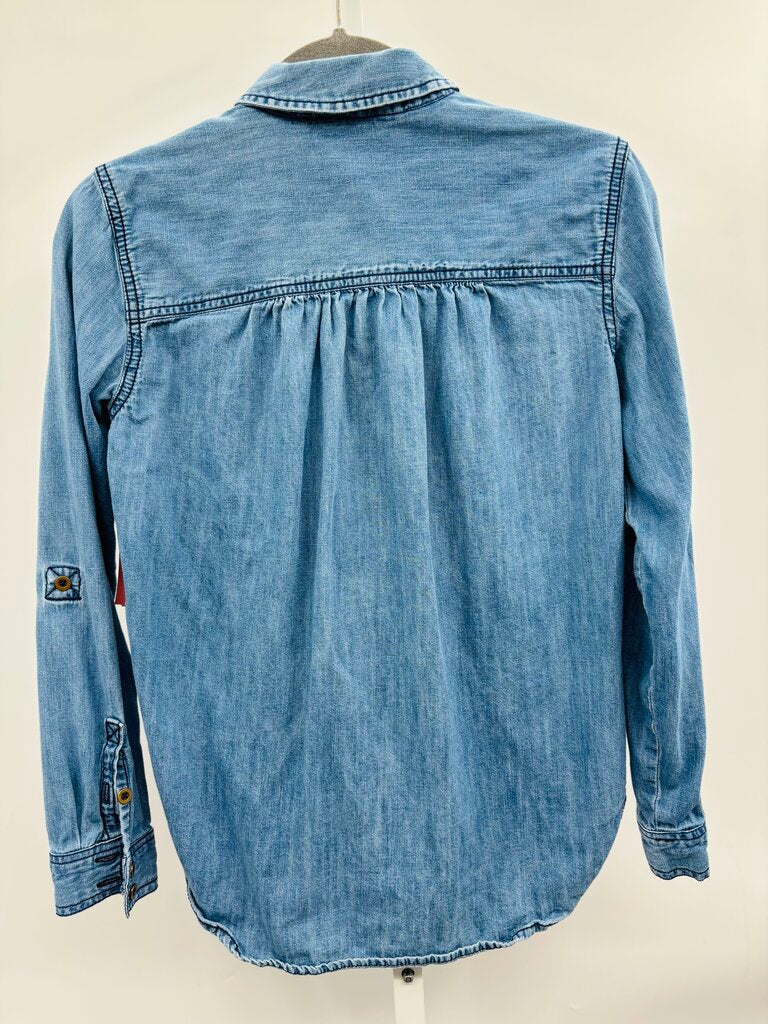 Pilcro Shirt Denim XXS