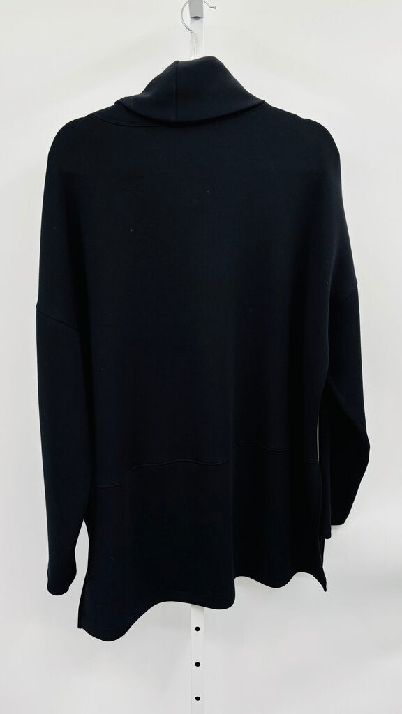 Spanx Pullover Plus Black 1X