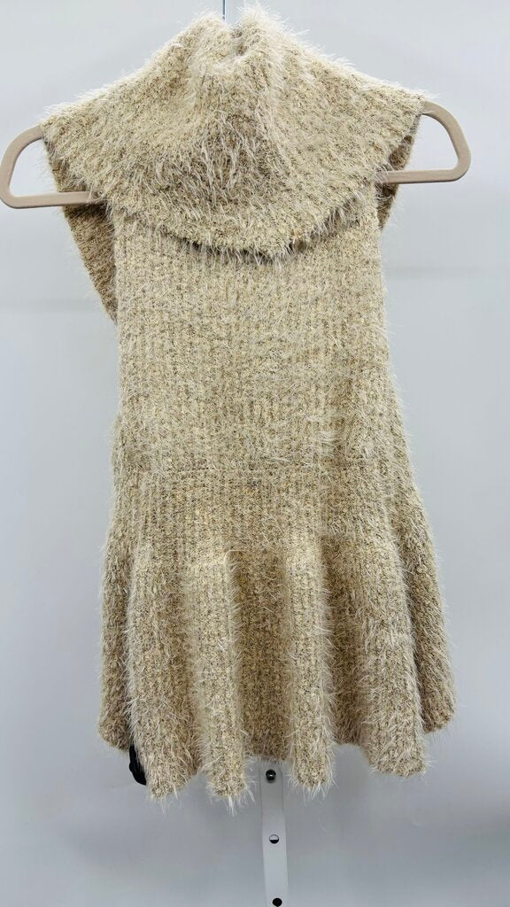 Sleeping on Snow Sweater Vest Beige S