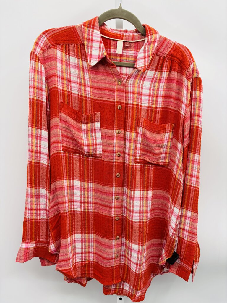 Pilcro Shirt Orange M