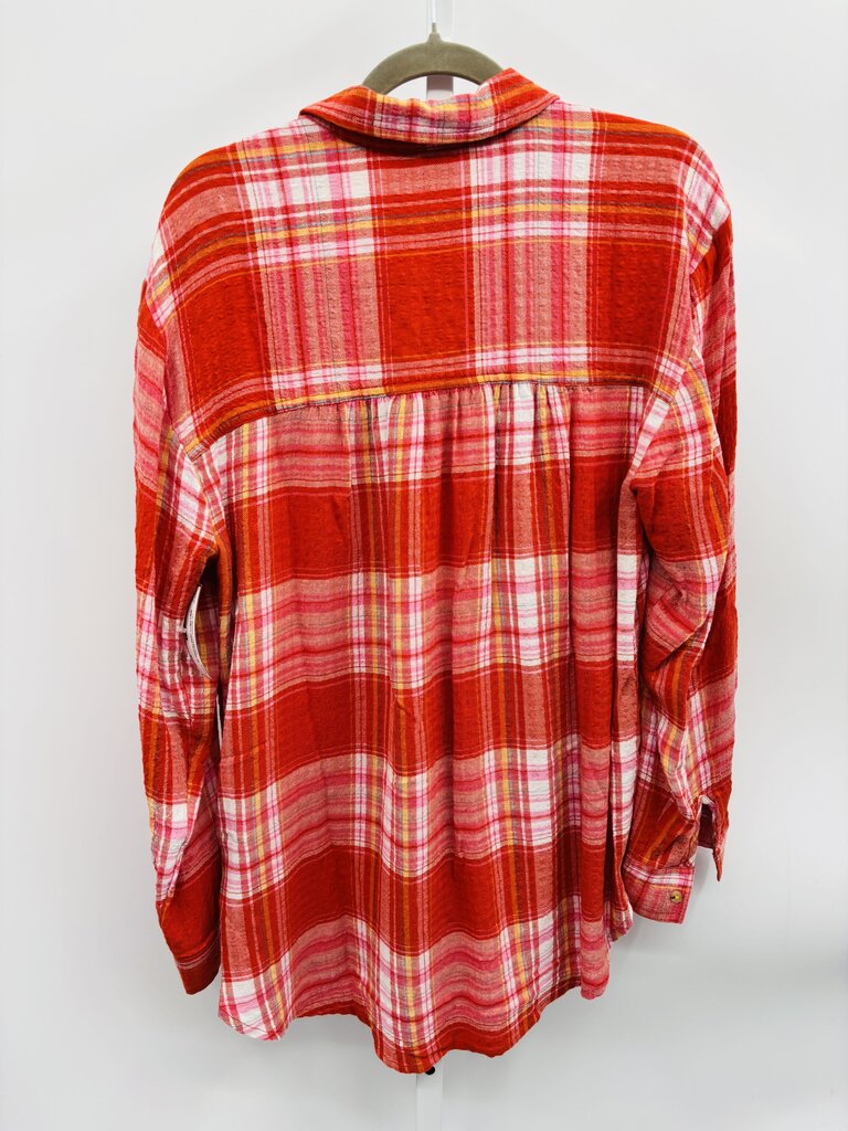 Pilcro Shirt Orange M