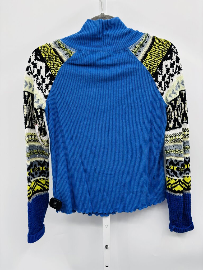 Free People Sweater Blue XS