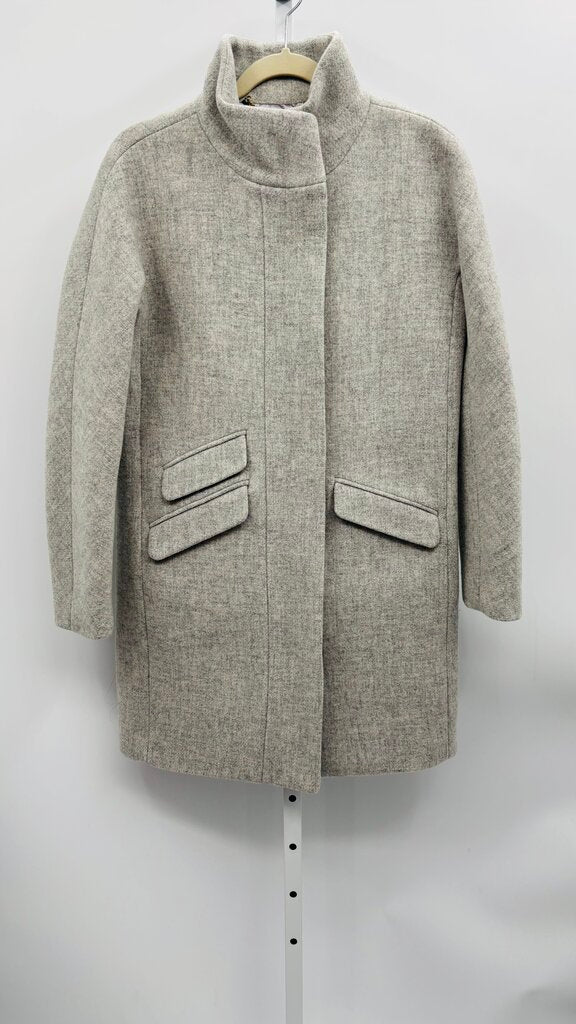 J. Crew Coat Grey 0