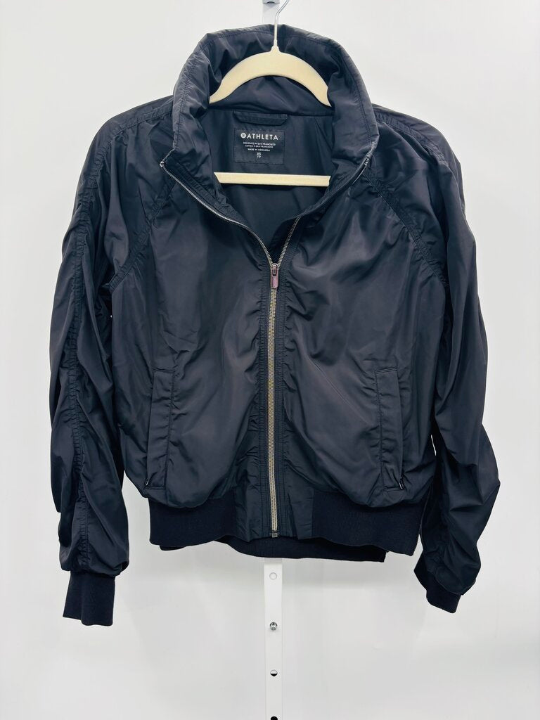 Athleta Jacket Black XS